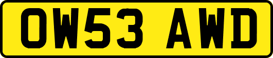OW53AWD