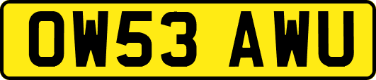 OW53AWU