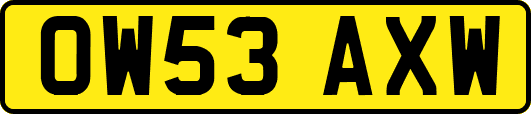 OW53AXW