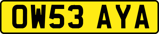 OW53AYA