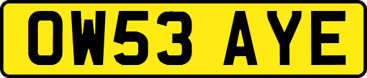 OW53AYE