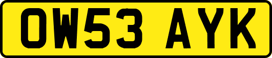 OW53AYK
