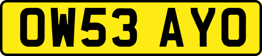 OW53AYO