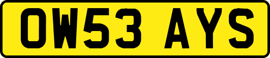 OW53AYS