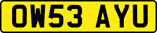 OW53AYU