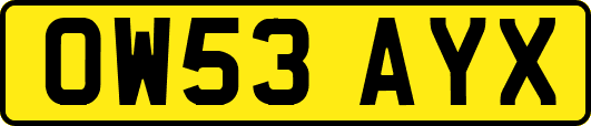 OW53AYX