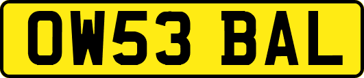 OW53BAL
