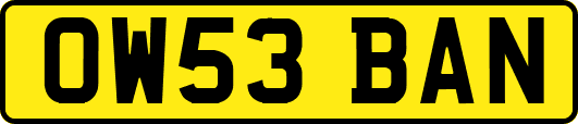 OW53BAN