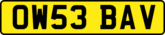 OW53BAV