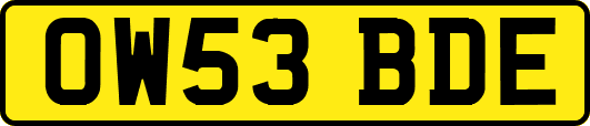 OW53BDE