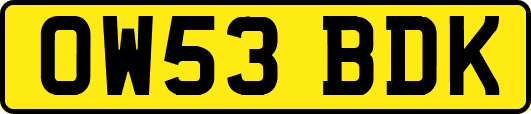 OW53BDK