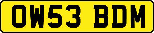 OW53BDM
