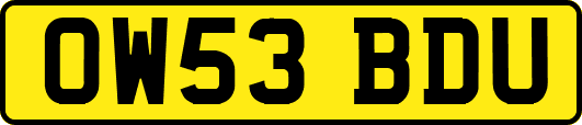 OW53BDU