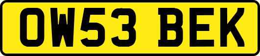 OW53BEK