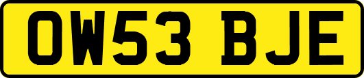 OW53BJE
