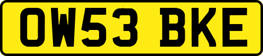 OW53BKE
