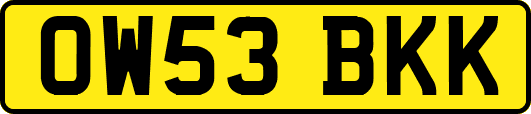 OW53BKK