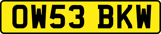 OW53BKW