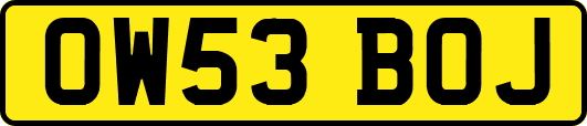 OW53BOJ