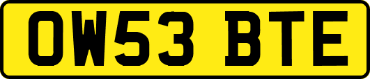 OW53BTE