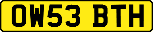 OW53BTH