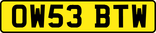 OW53BTW
