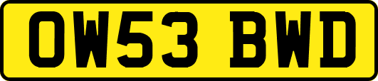 OW53BWD