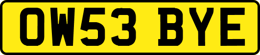OW53BYE