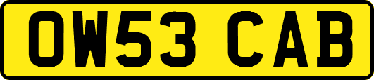 OW53CAB