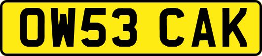 OW53CAK