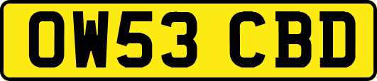 OW53CBD