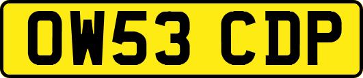 OW53CDP
