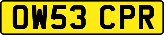 OW53CPR