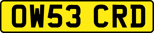 OW53CRD