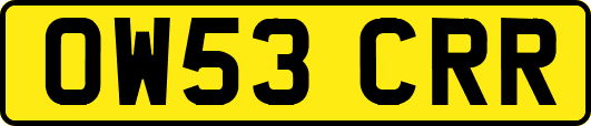 OW53CRR