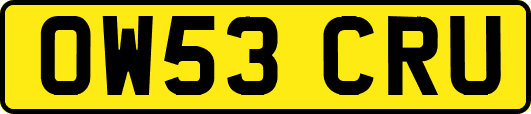 OW53CRU