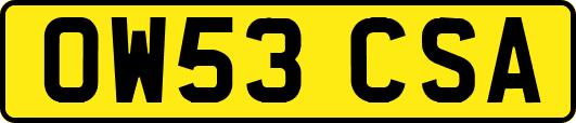 OW53CSA