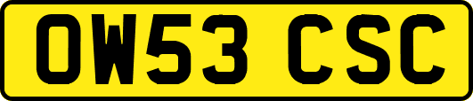 OW53CSC