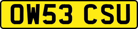 OW53CSU
