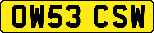 OW53CSW