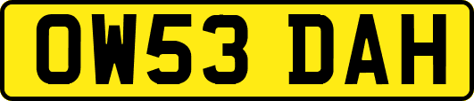 OW53DAH