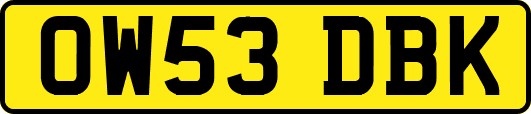 OW53DBK