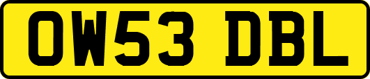 OW53DBL