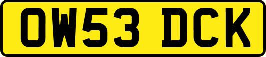 OW53DCK