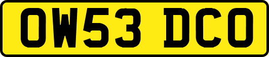 OW53DCO