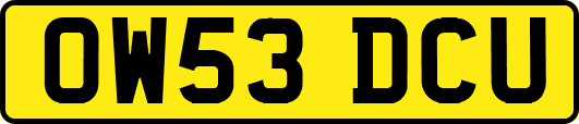OW53DCU