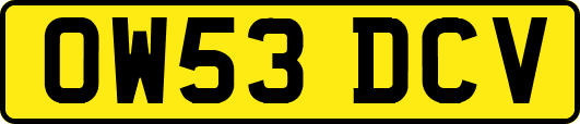 OW53DCV