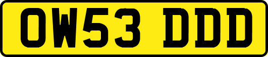 OW53DDD