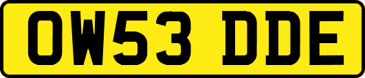 OW53DDE