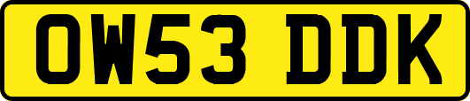 OW53DDK